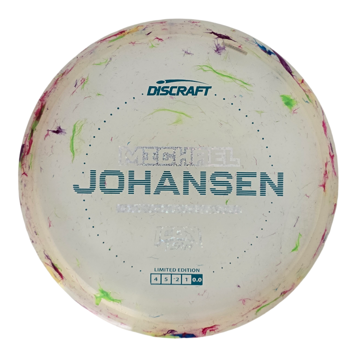 Discraft Jawbreaker Z FLX Comet - Michael Johansen Icon Team Discraft Jawbreaker Z FLX Comet - Michael Johansen Icon Team