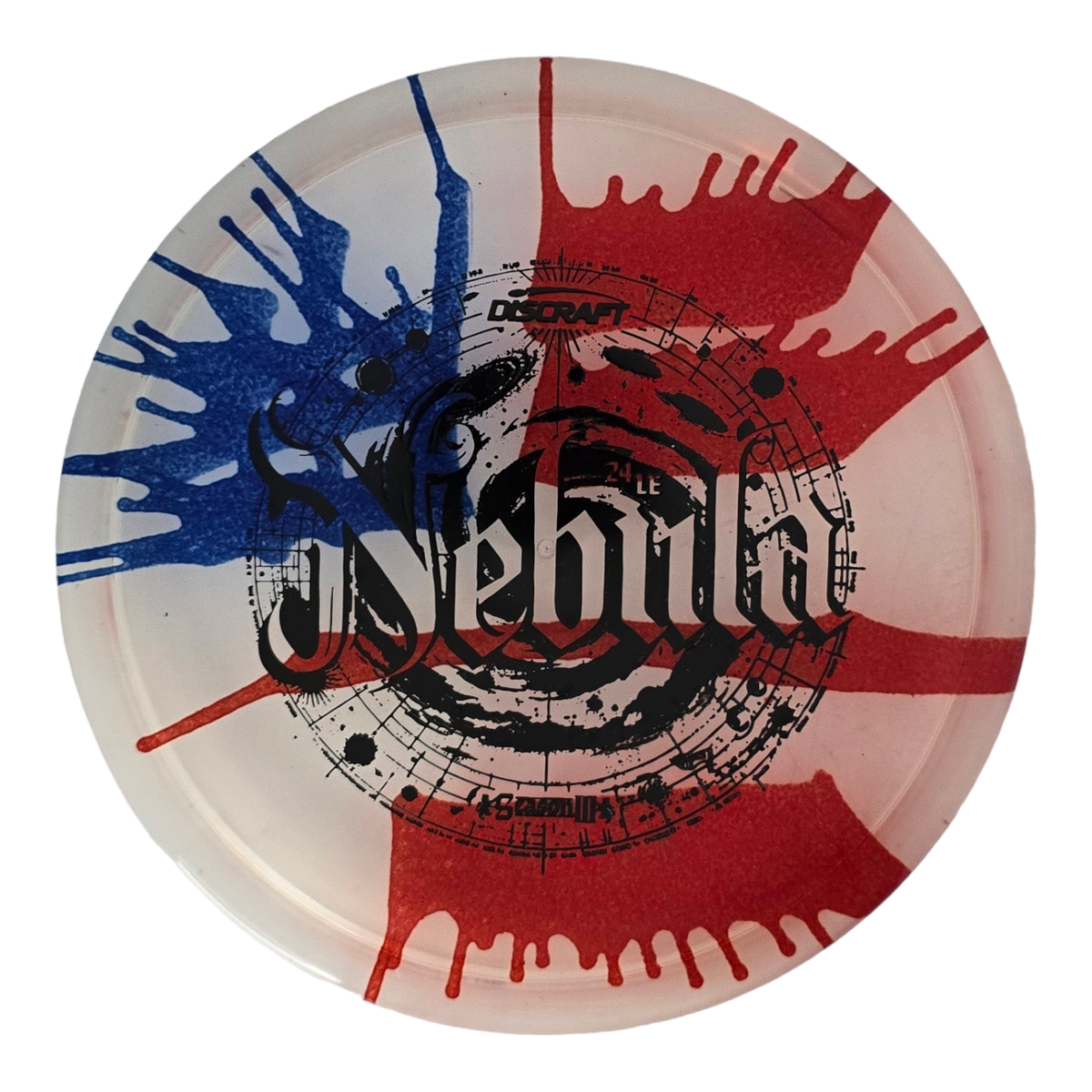 Discraft Fly Dye Z Nebula - Ledgestone 2024 (Season 3)