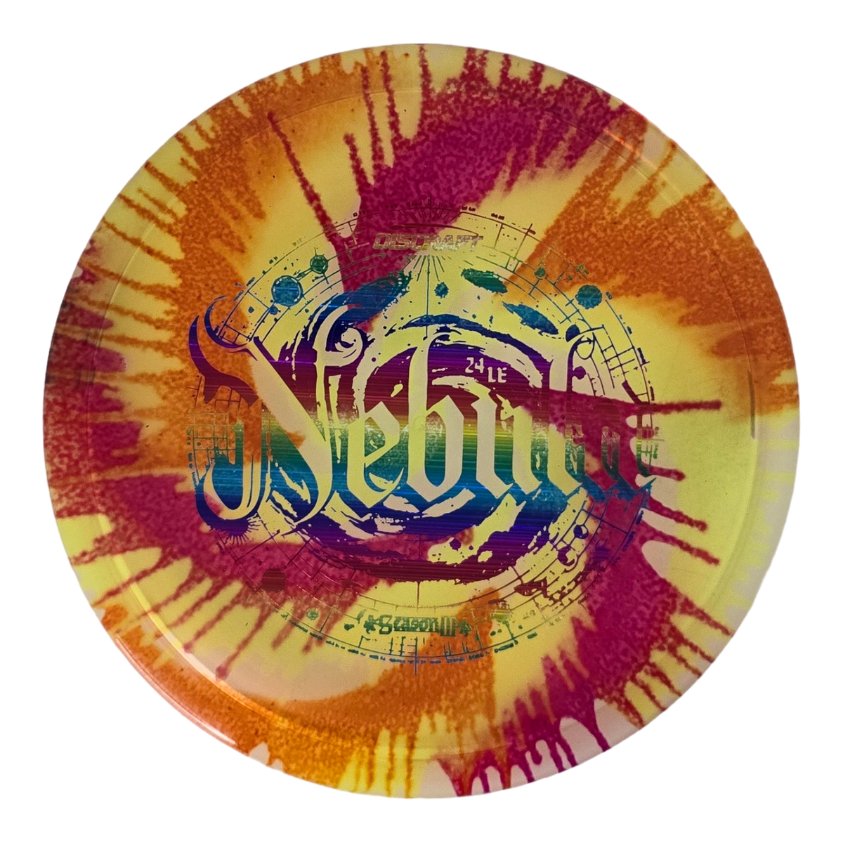 Discraft Fly Dye Z Nebula - Ledgestone 2024 (Season 3)