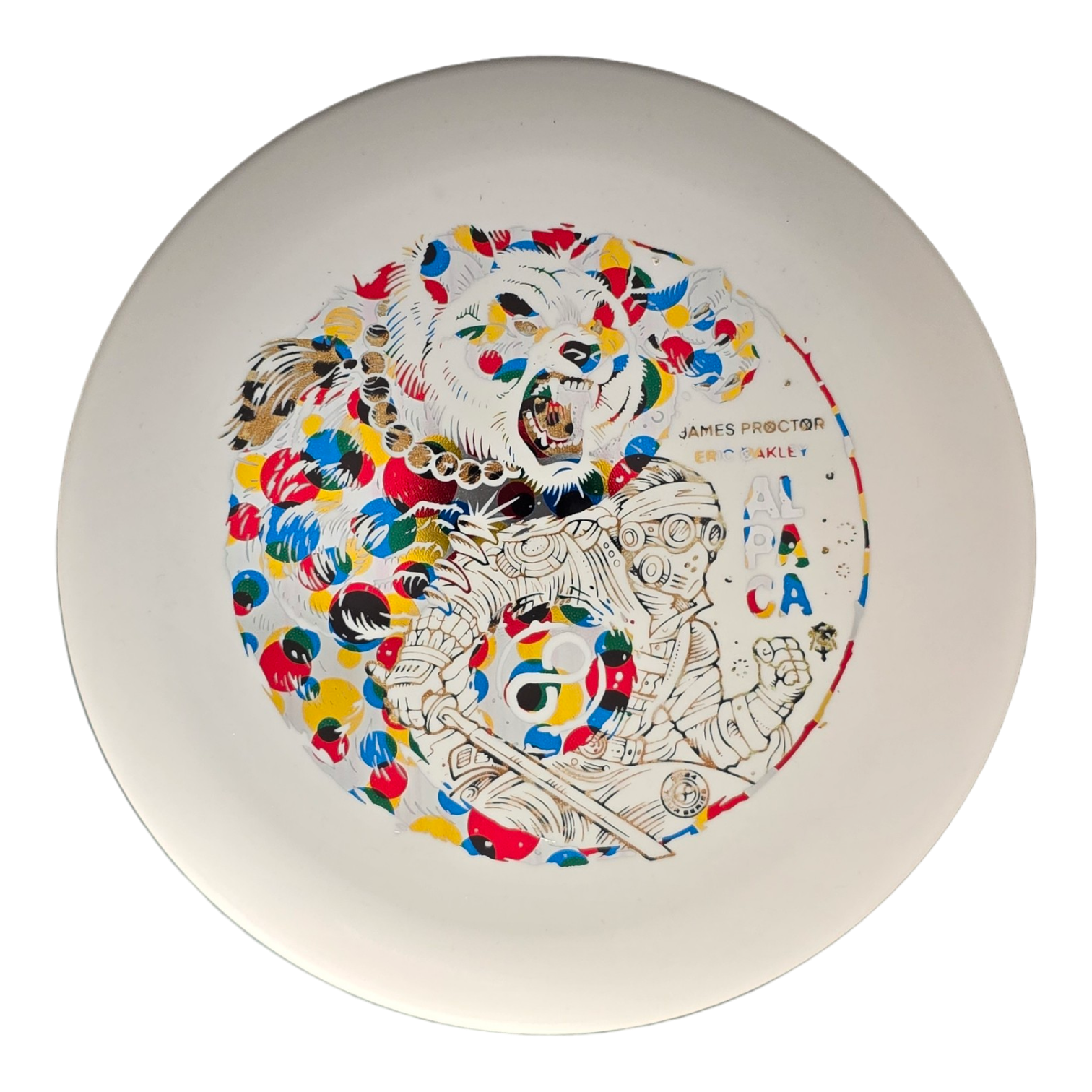 Infinite Discs Signature P-Blend Alpaca - James Proctor & Eric