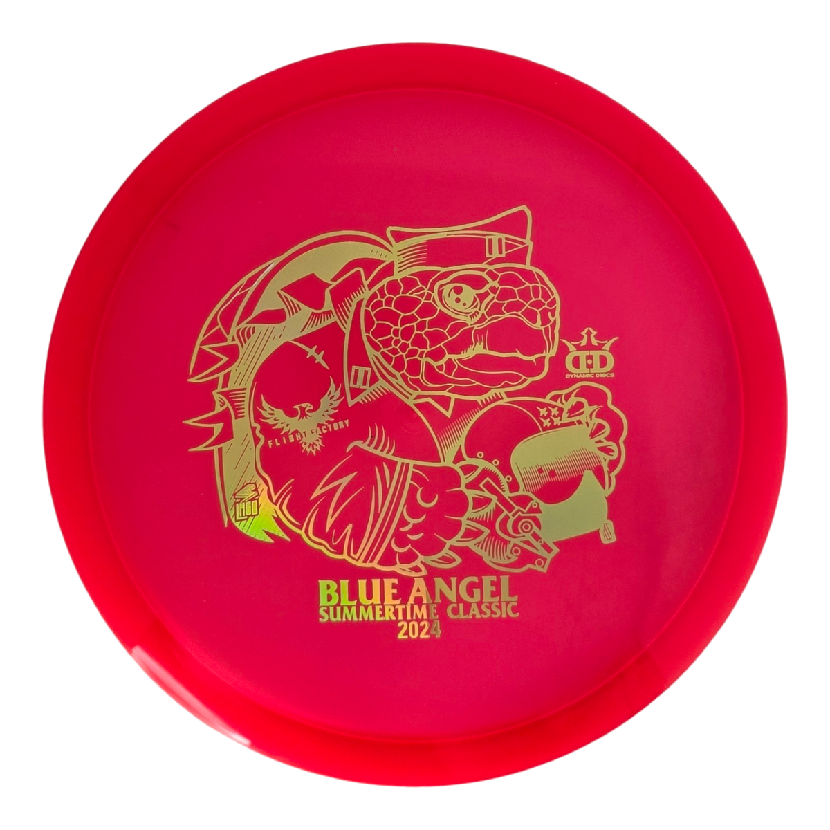 Dynamic Discs Lucid EMAC Truth -2024 Blue Angel Summertime Classic