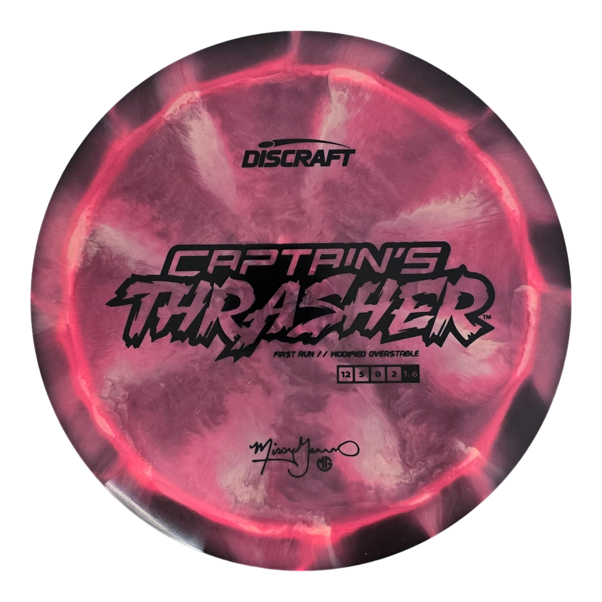 Discraft Missy Gannon 2024 ESP Captain&#39;s Thrasher - First Run