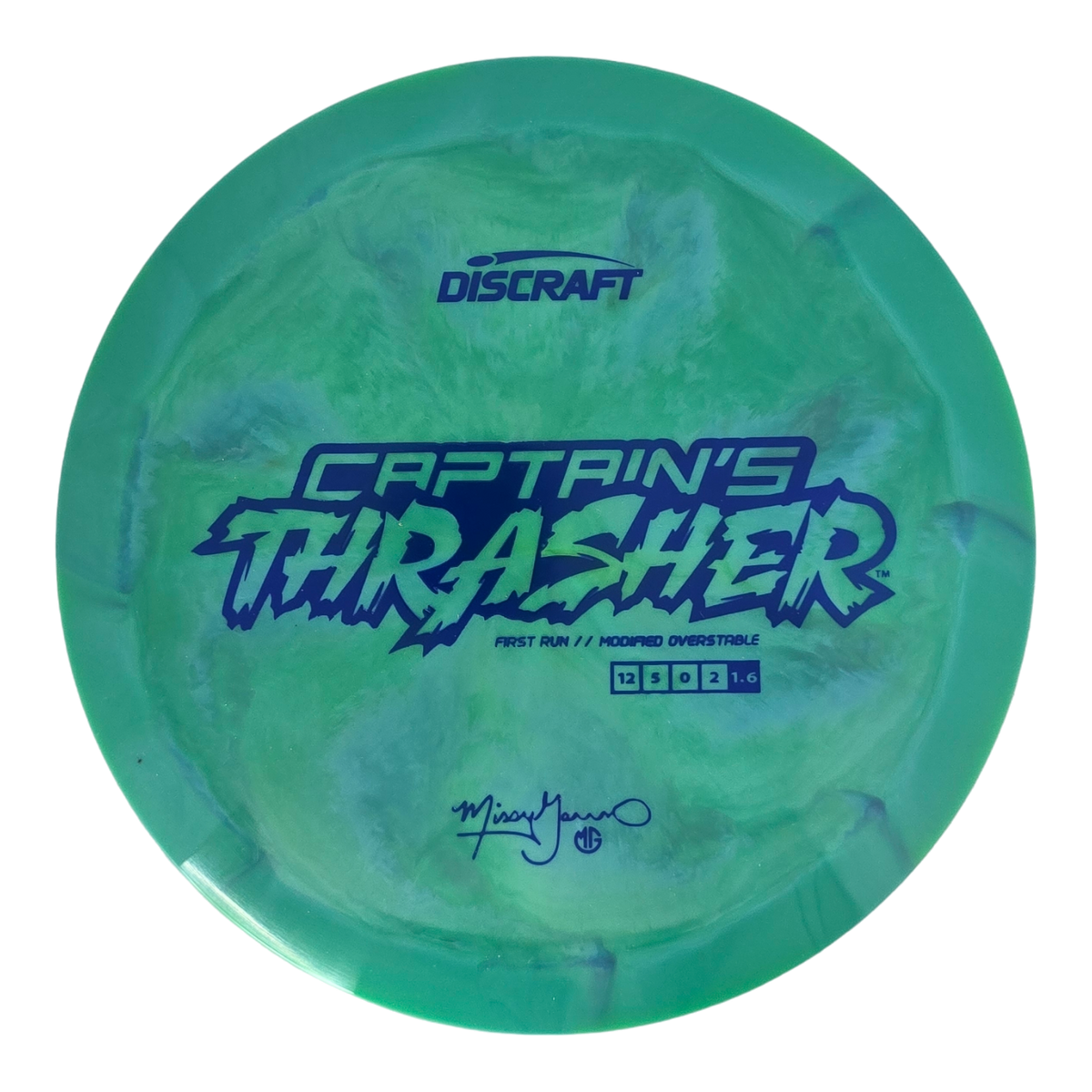 Discraft Missy Gannon 2024 ESP Captain&#39;s Thrasher - First Run