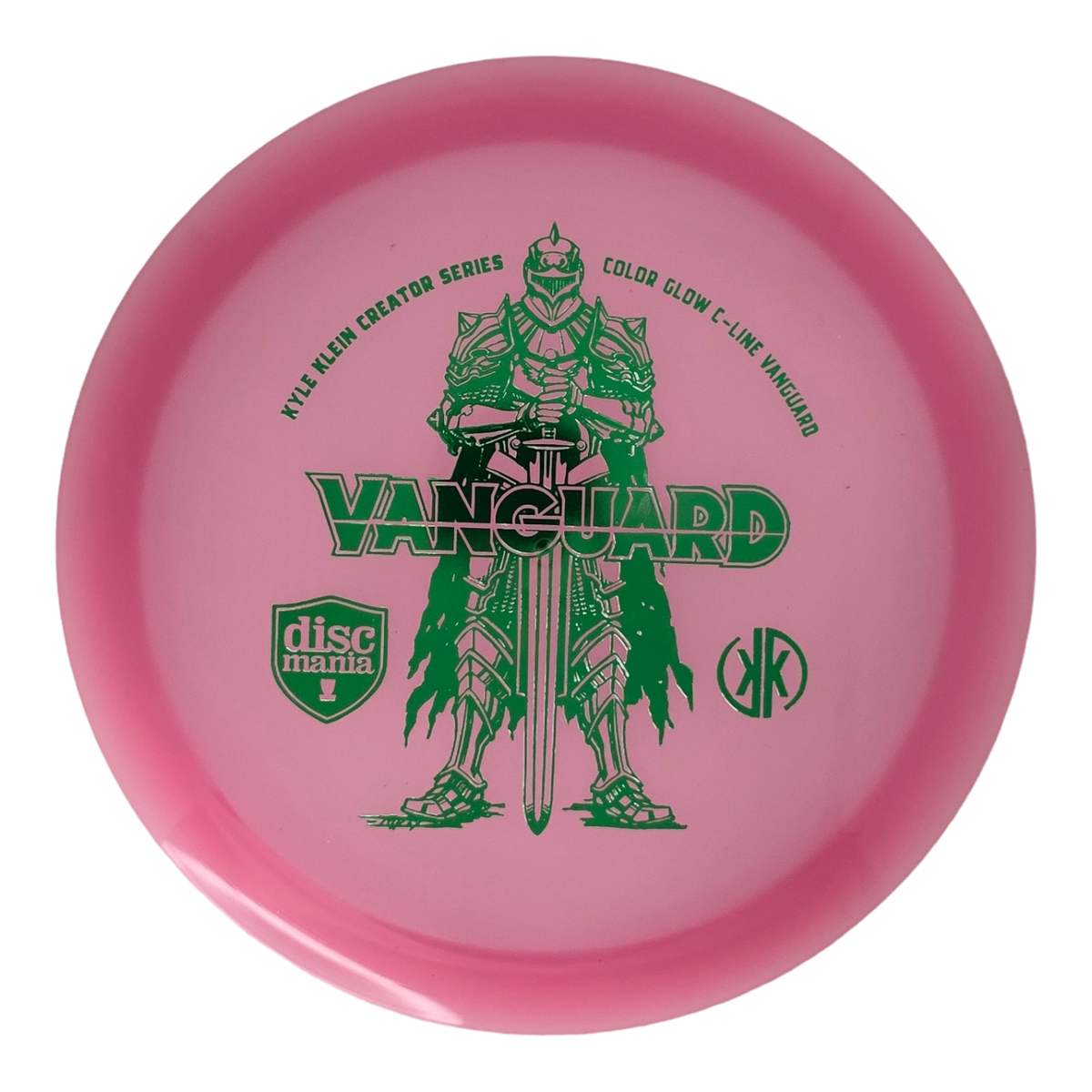 Discmania Color Glow C-Line Vanguard - Kyle Klein Creator Series (2024)