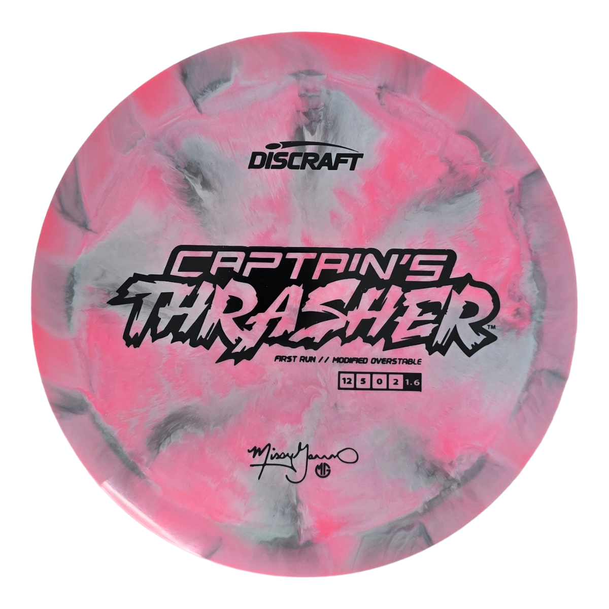 Discraft Missy Gannon 2024 ESP Captain&#39;s Thrasher - First Run