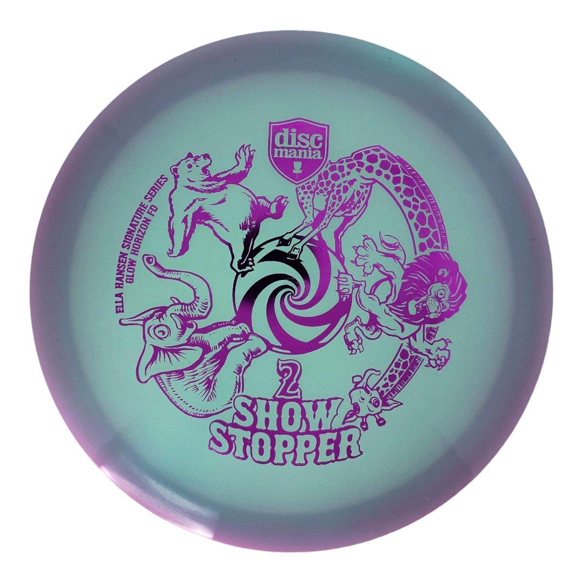 Discmania Show Stopper 2 Color Glow C-Line Horizon FD - Ella Hansen (2024)