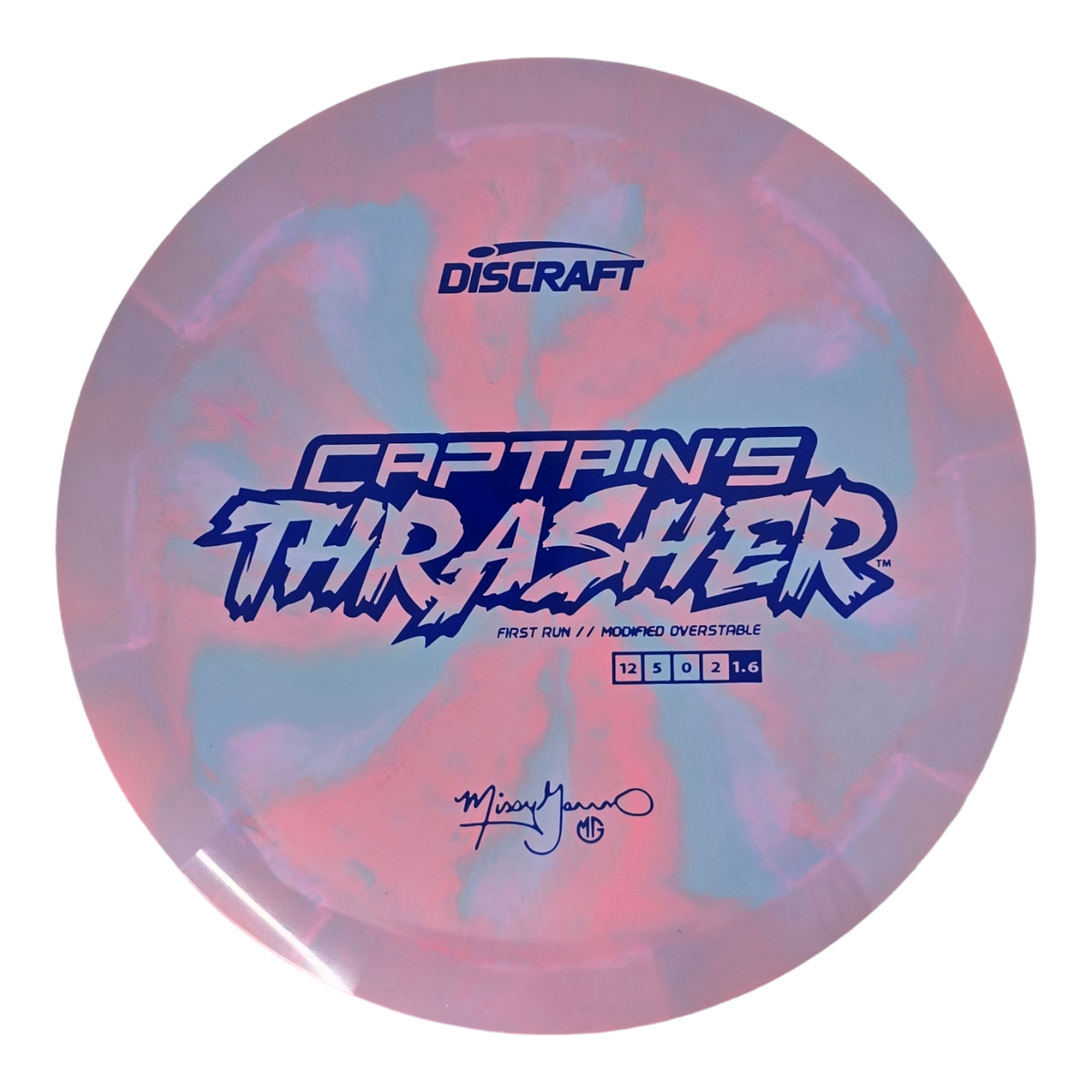 Discraft Missy Gannon 2024 ESP Captain&#39;s Thrasher - First Run