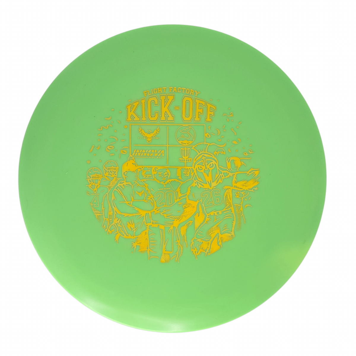 Innova DX Condor - 2026 Flight Factory Kick-Off