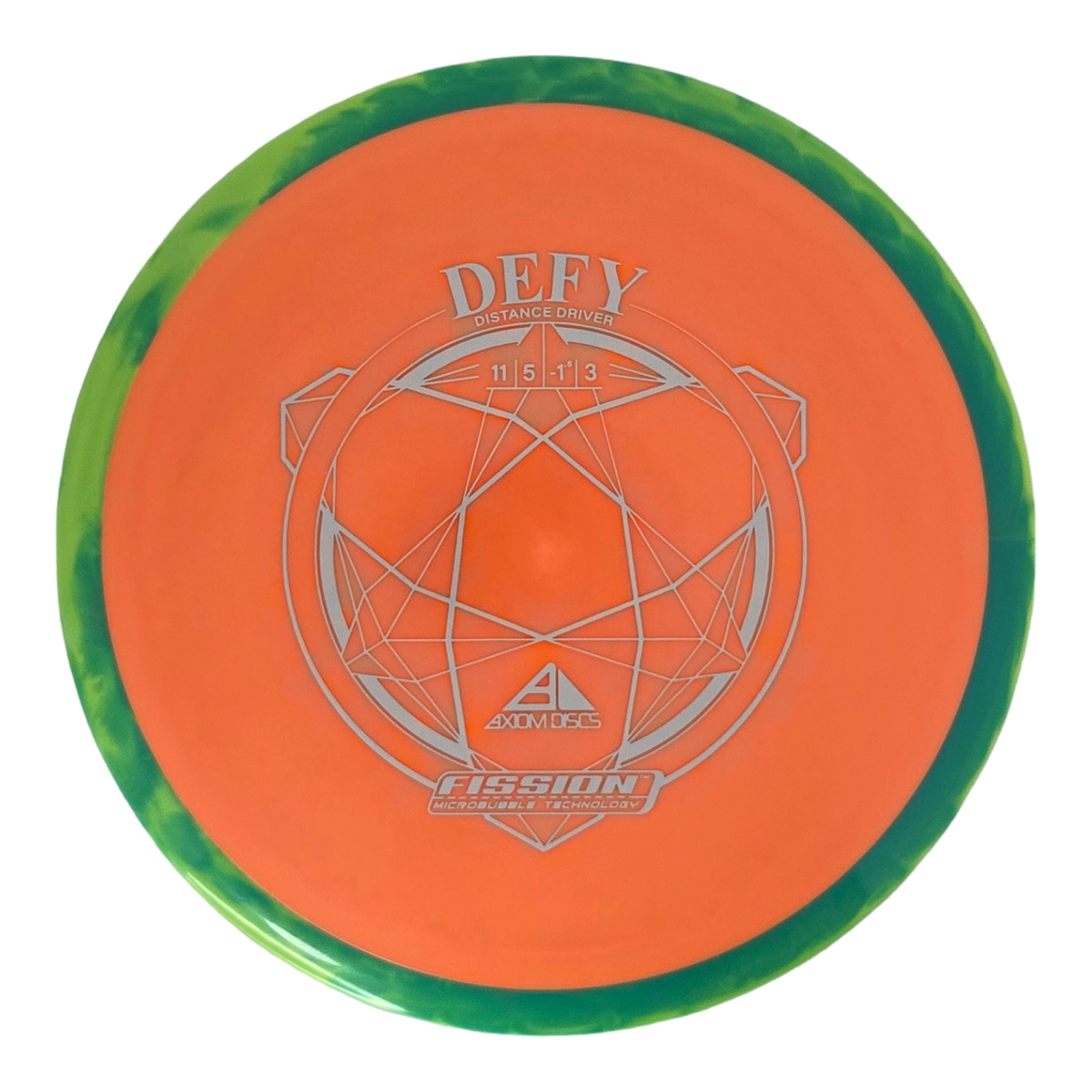 MVP Fission Defy - Stock Stamp