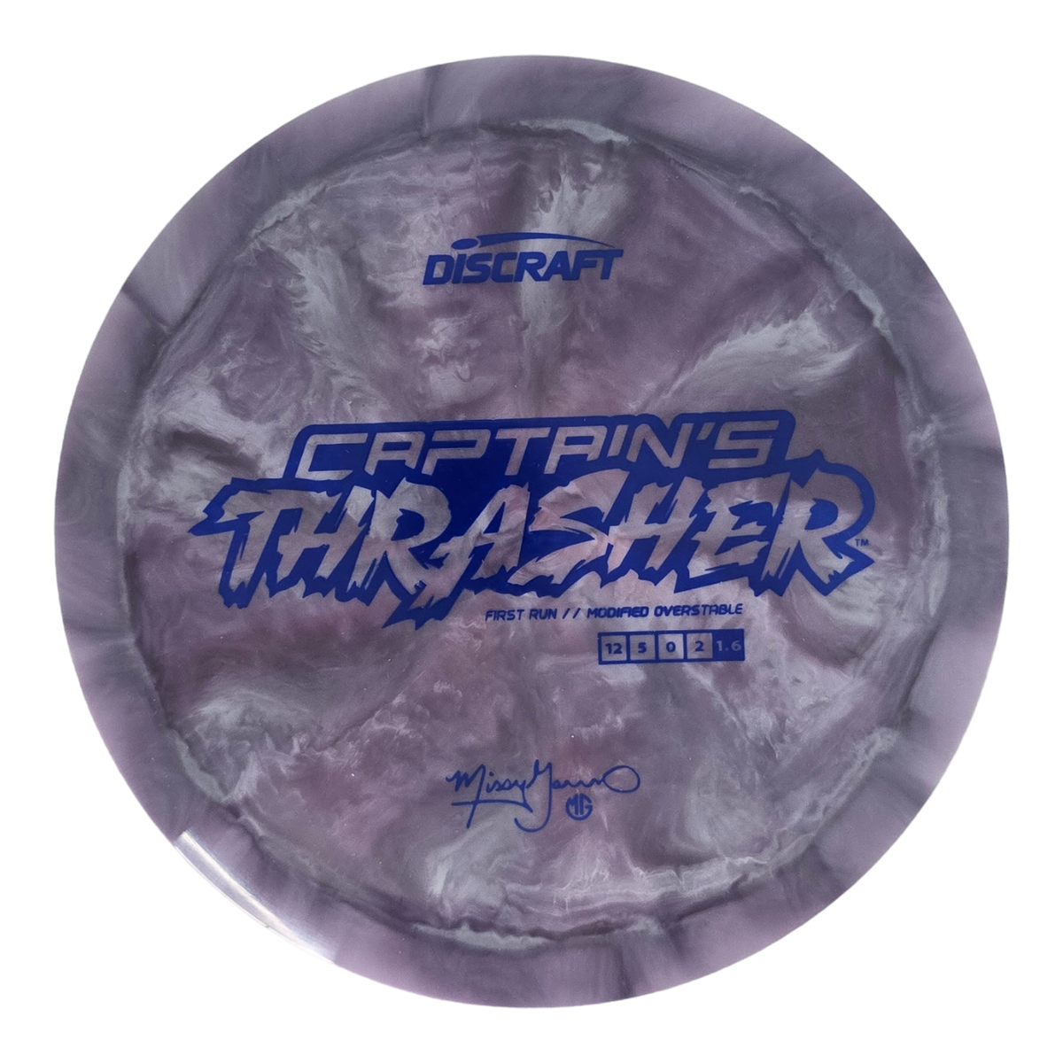 Discraft Missy Gannon 2024 ESP Captain&#39;s Thrasher - First Run