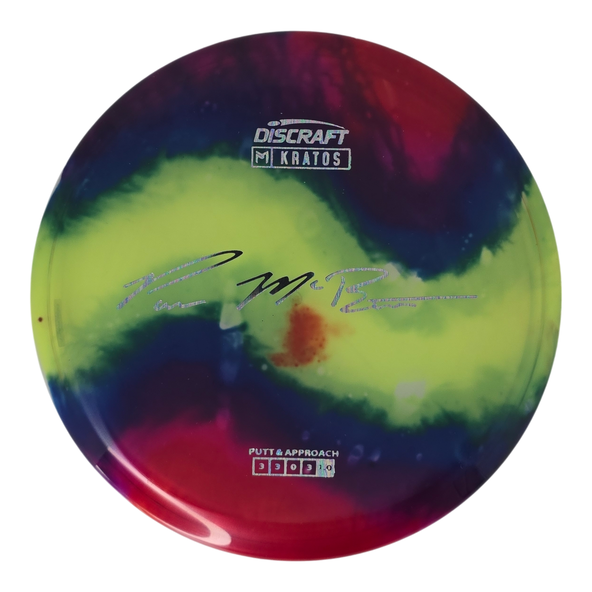 Discraft Paul McBeth Fly Dye Z Kratos - Signature Series