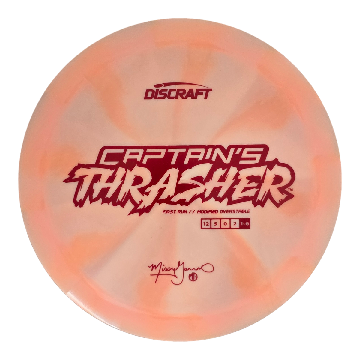 Discraft Missy Gannon 2024 ESP Captain&#39;s Thrasher - First Run