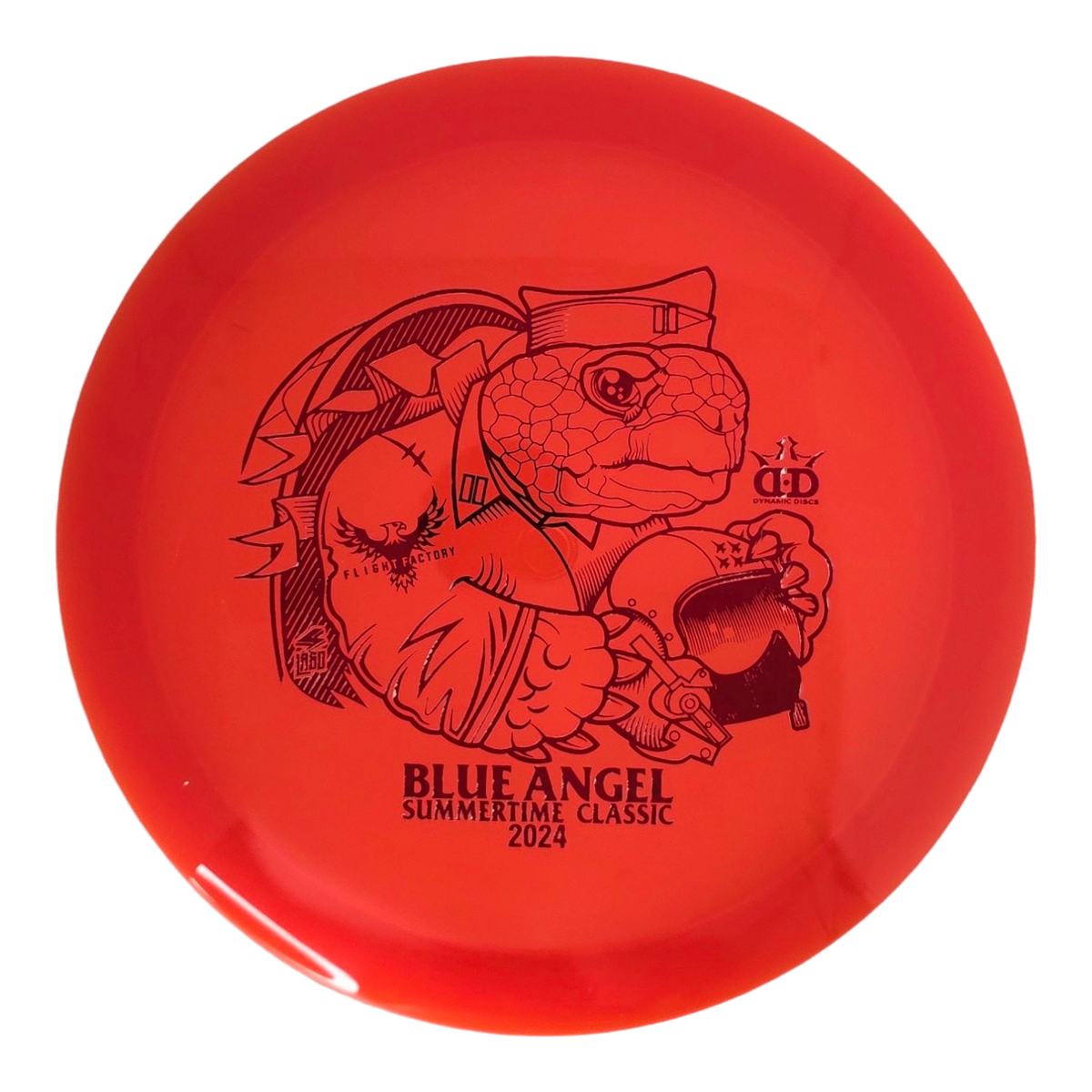 Dynamic Discs Lucid Escape - 2024 Blue Angel Summertime Classic