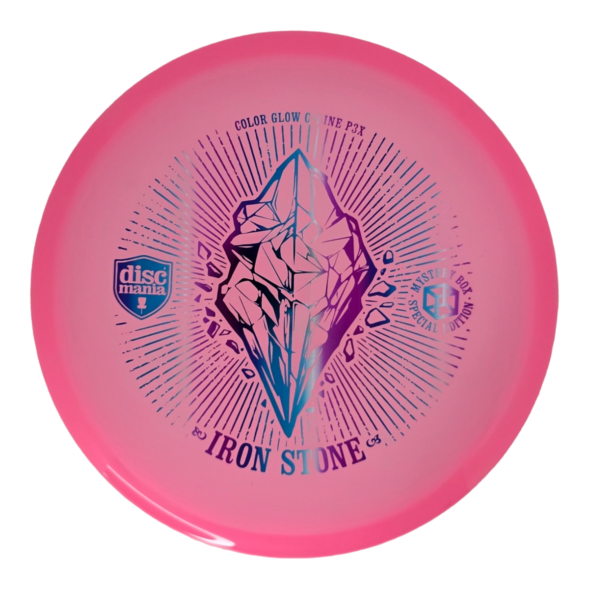 Discmania Color Glow C-Line P3x - Iron Stone