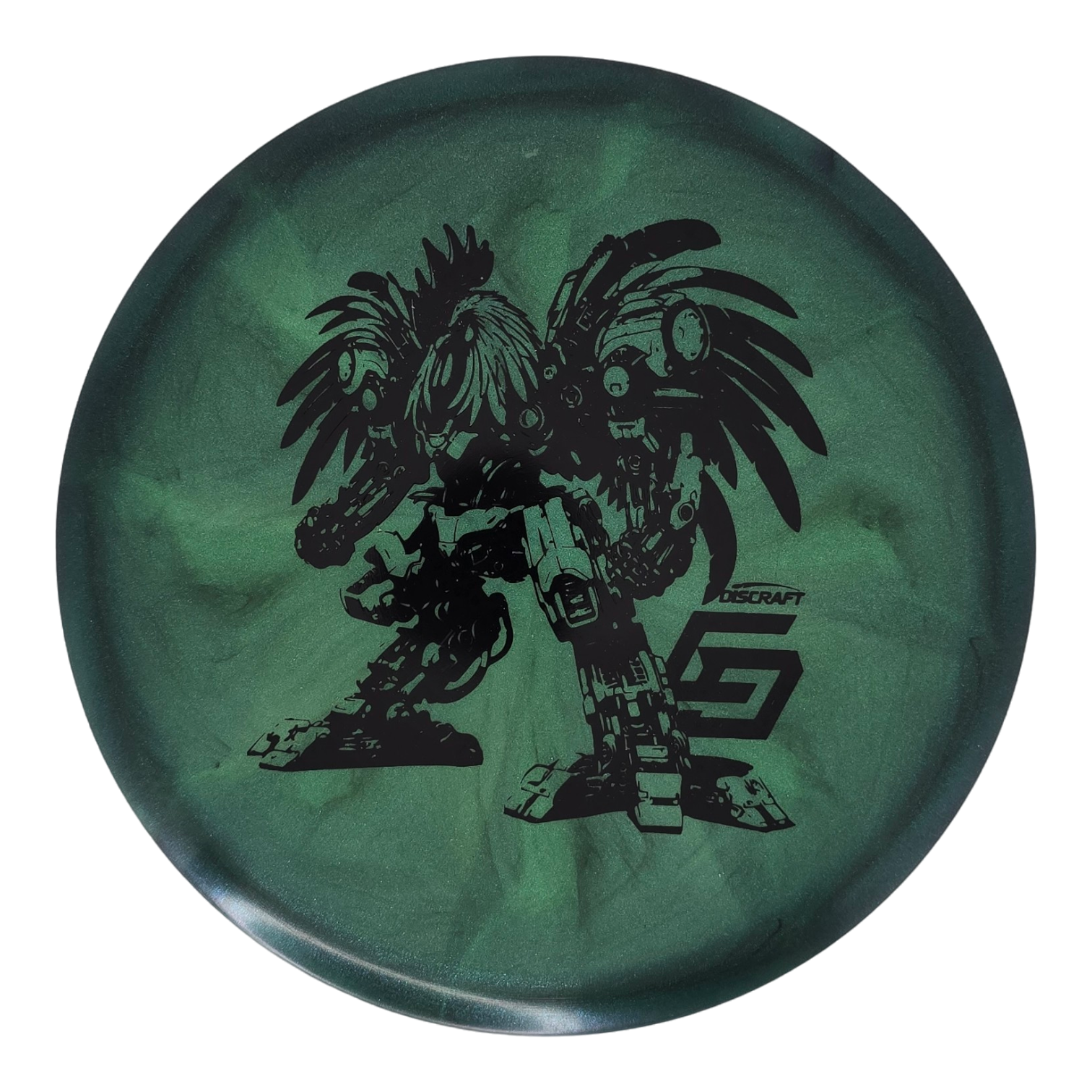 Discraft Chris Dickerson Z Swirl Buzzz - 2024 Robot Chicken