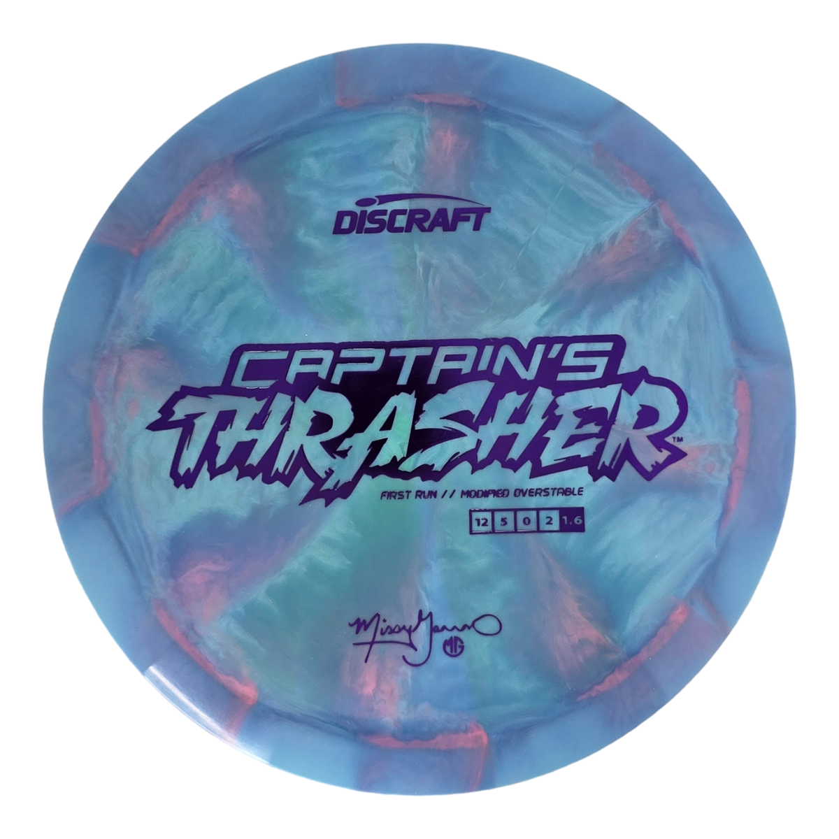 Discraft Missy Gannon 2024 ESP Captain&#39;s Thrasher - First Run