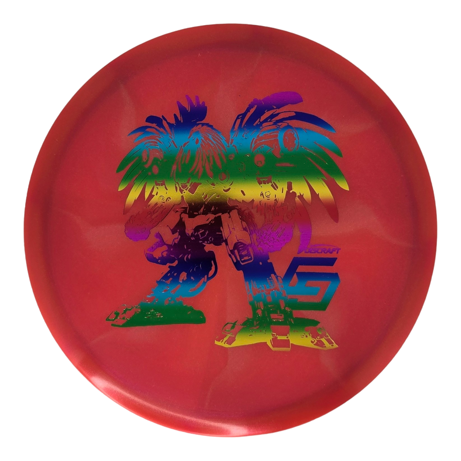 Discraft Chris Dickerson Z Swirl Buzzz - 2024 Robot Chicken