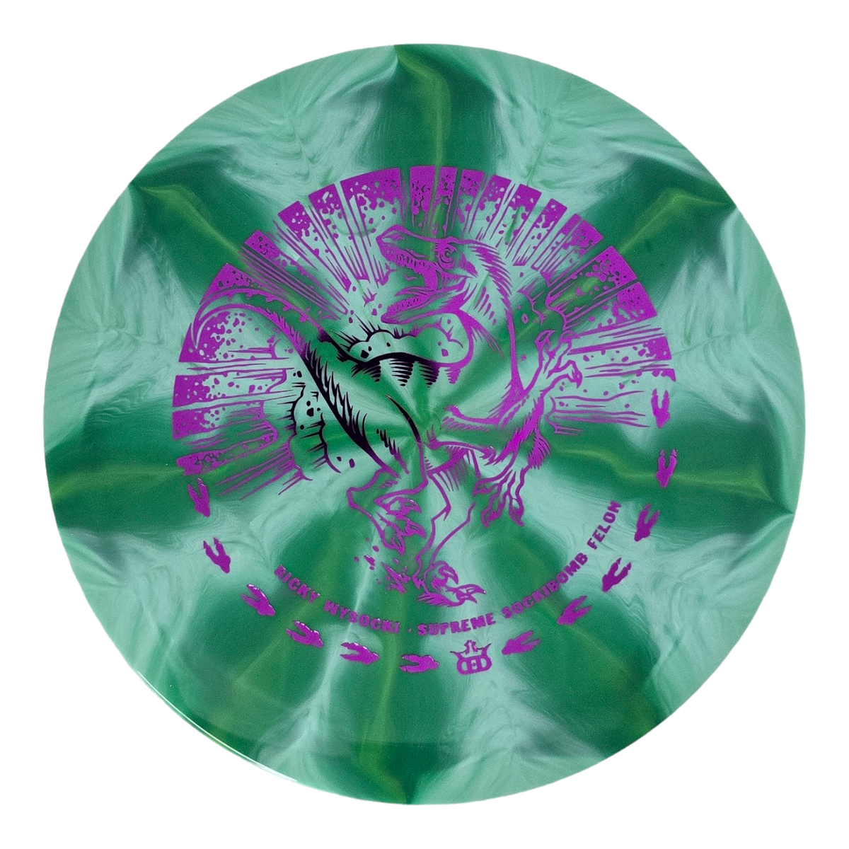 Dynamic Discs Supreme Burst Sockibomb Felon - Ricky Wysocki Team Series (2024)