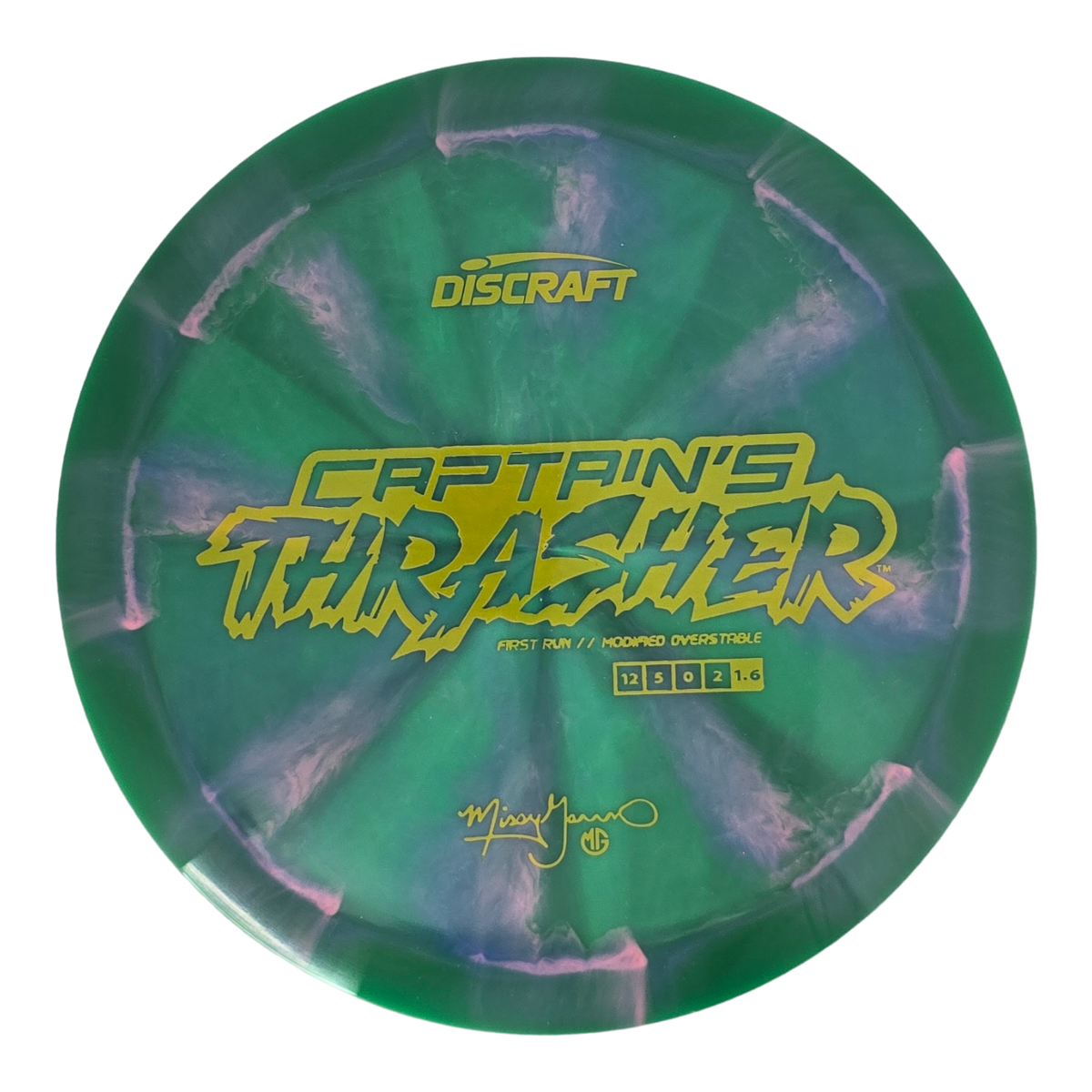 Discraft Missy Gannon 2024 ESP Captain&#39;s Thrasher - First Run