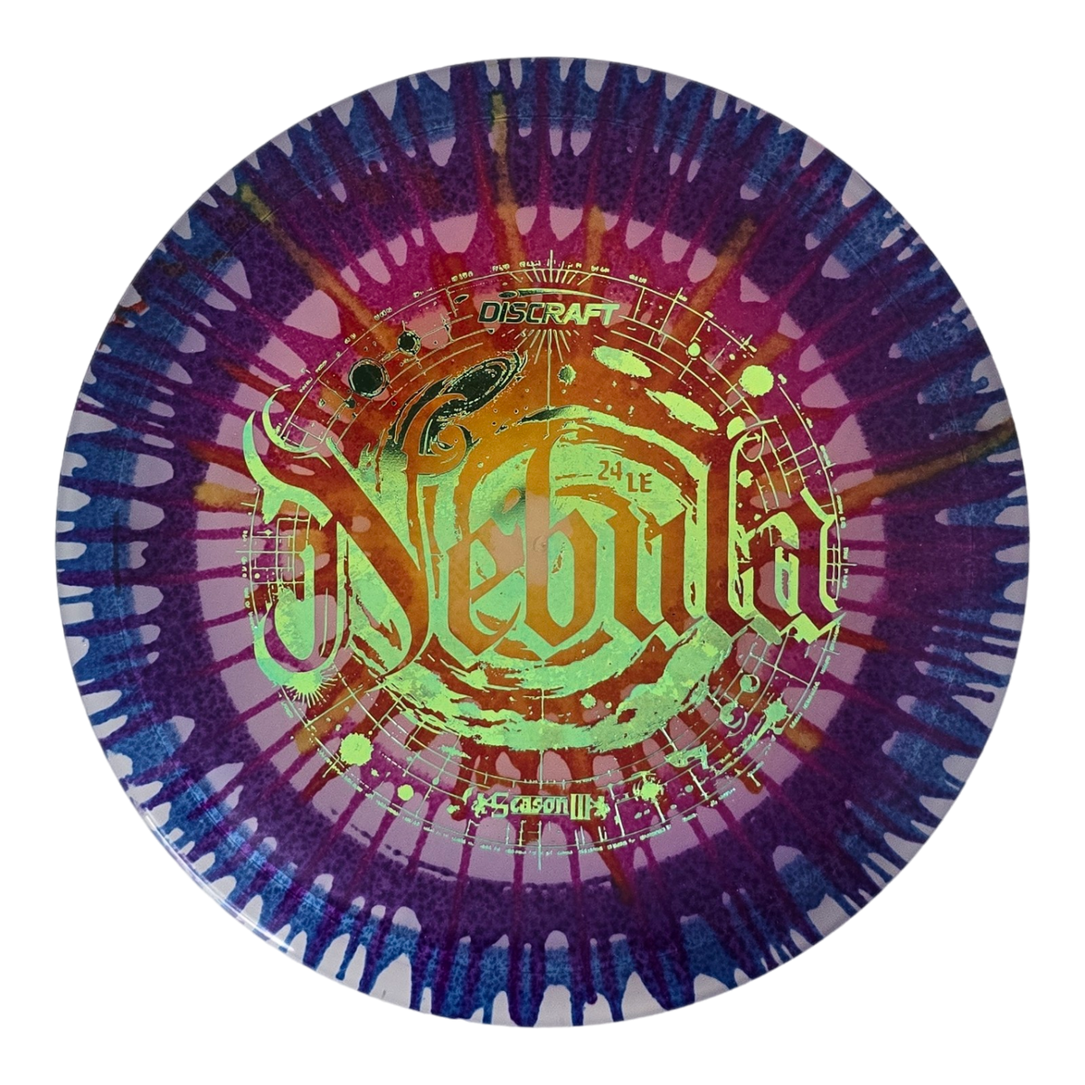 Discraft Fly Dye Z Nebula - Ledgestone 2024 (Season 3)