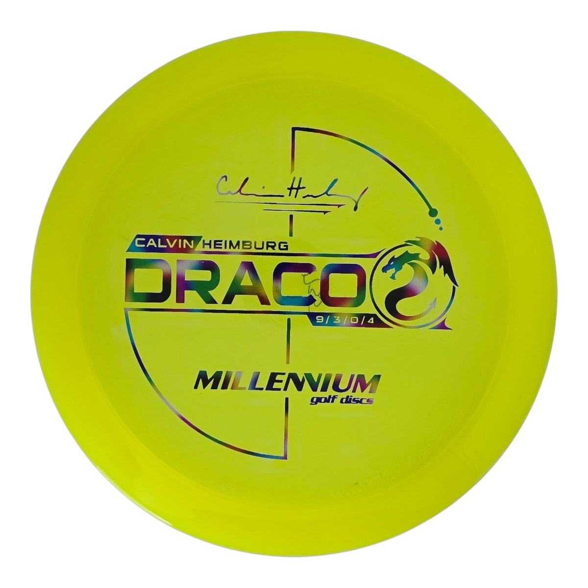 Millennium Quantum Draco - Calvin Heimburg Signature