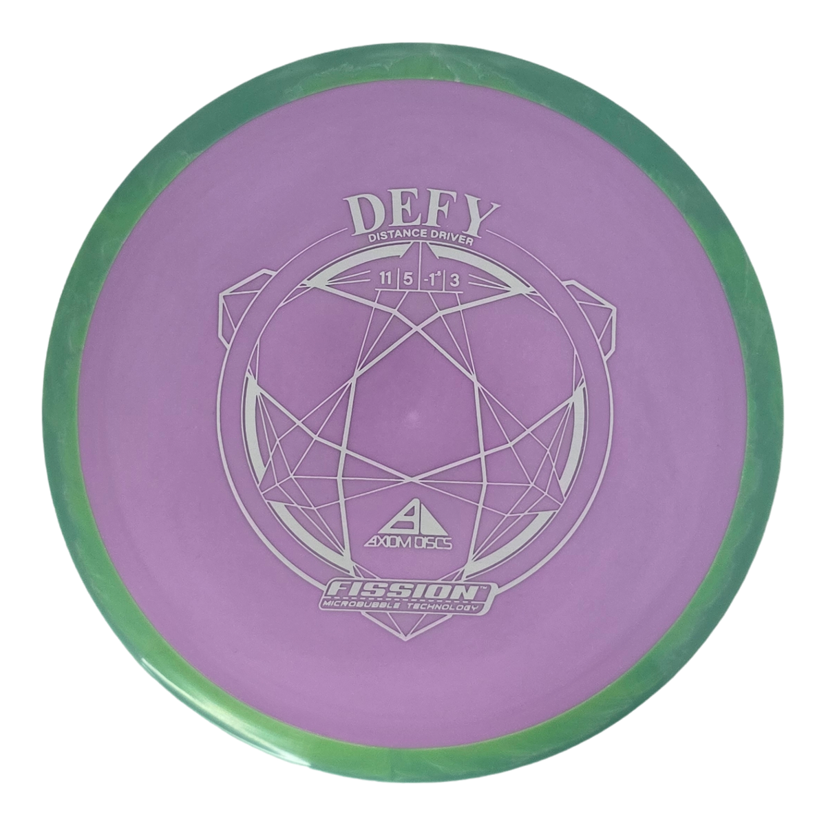 MVP Fission Defy - Stock Stamp