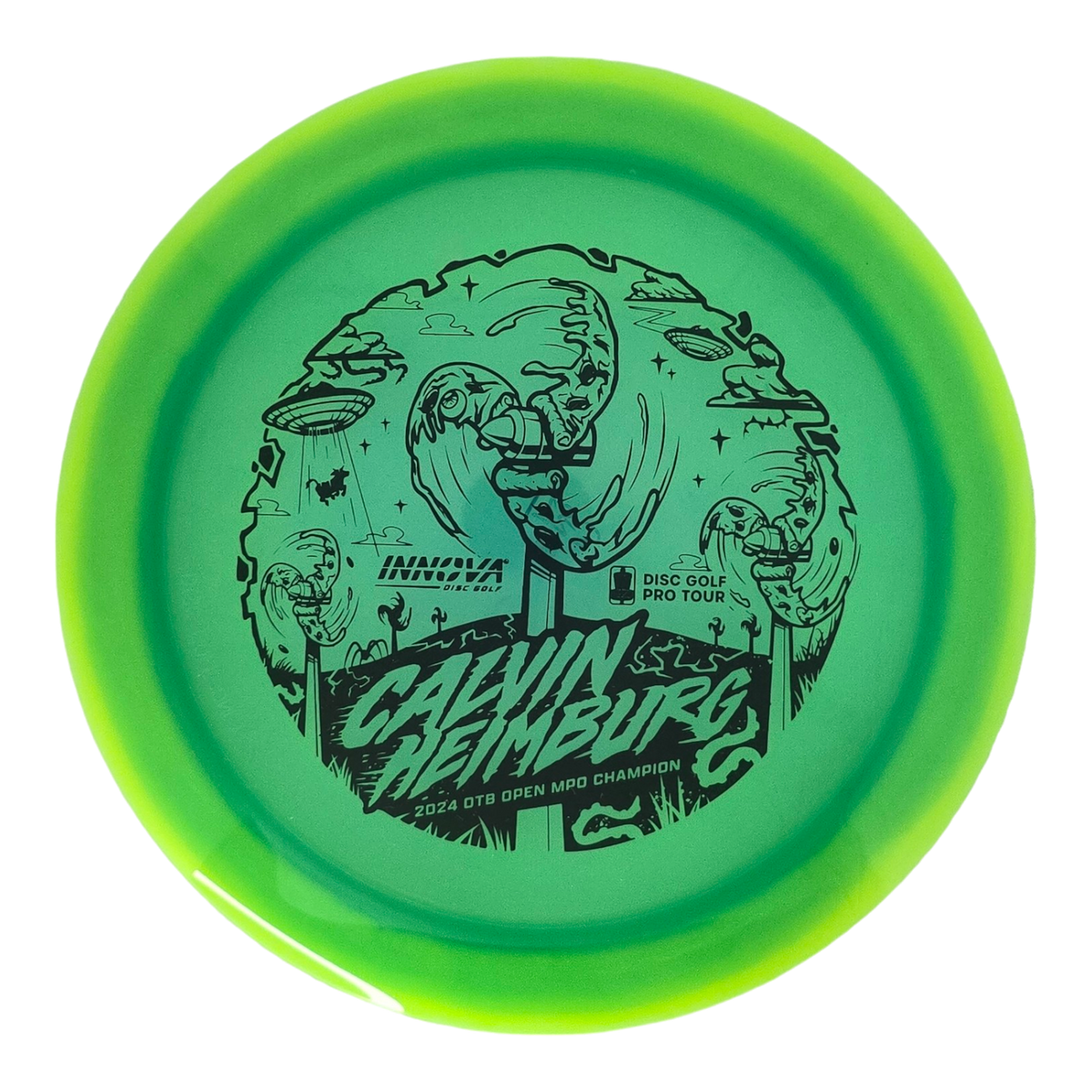 Innova Halo Champion Groove - Calvin Heimburg OTB Commemorative