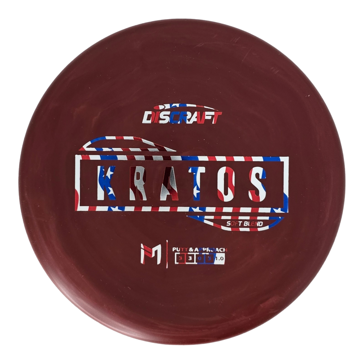 Discraft Paul McBeth Putter Line Soft Kratos