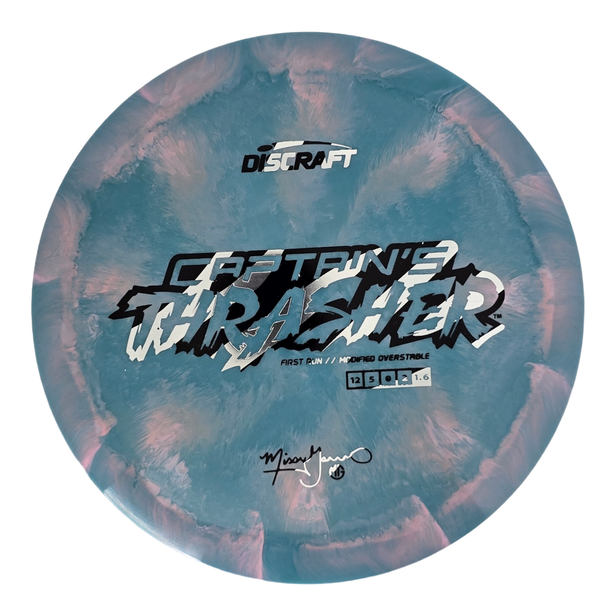 Discraft Missy Gannon 2024 ESP Captain&#39;s Thrasher - First Run