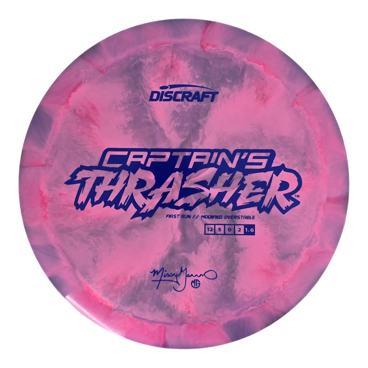 Discraft Missy Gannon 2024 ESP Captain&#39;s Thrasher - First Run