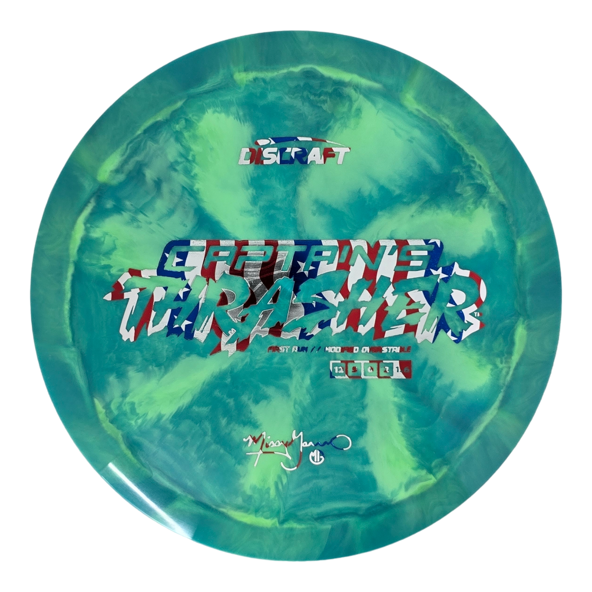 Discraft Missy Gannon 2024 ESP Captain&#39;s Thrasher - First Run