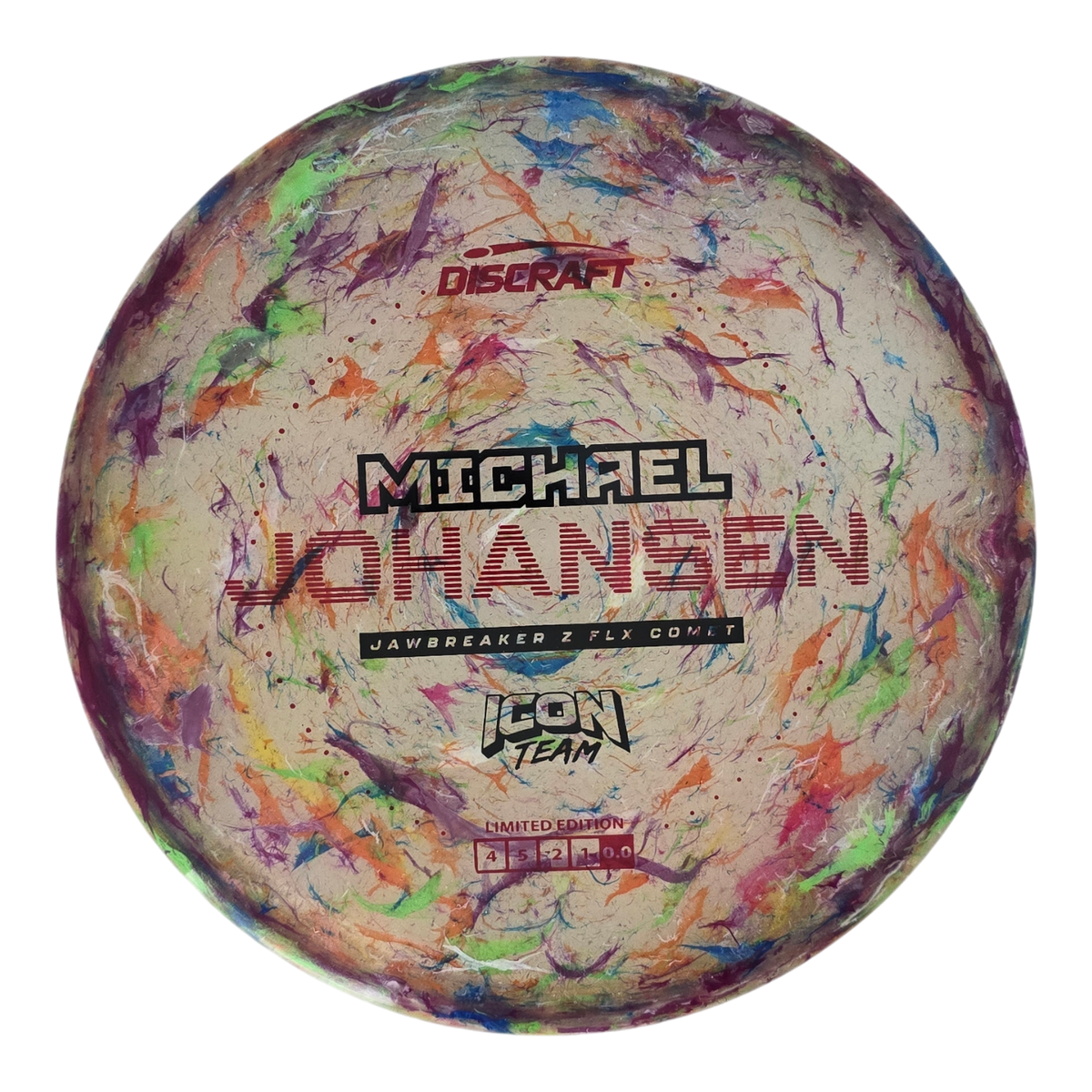 Discraft Jawbreaker Z FLX Comet - Michael Johansen Icon Team (2024)