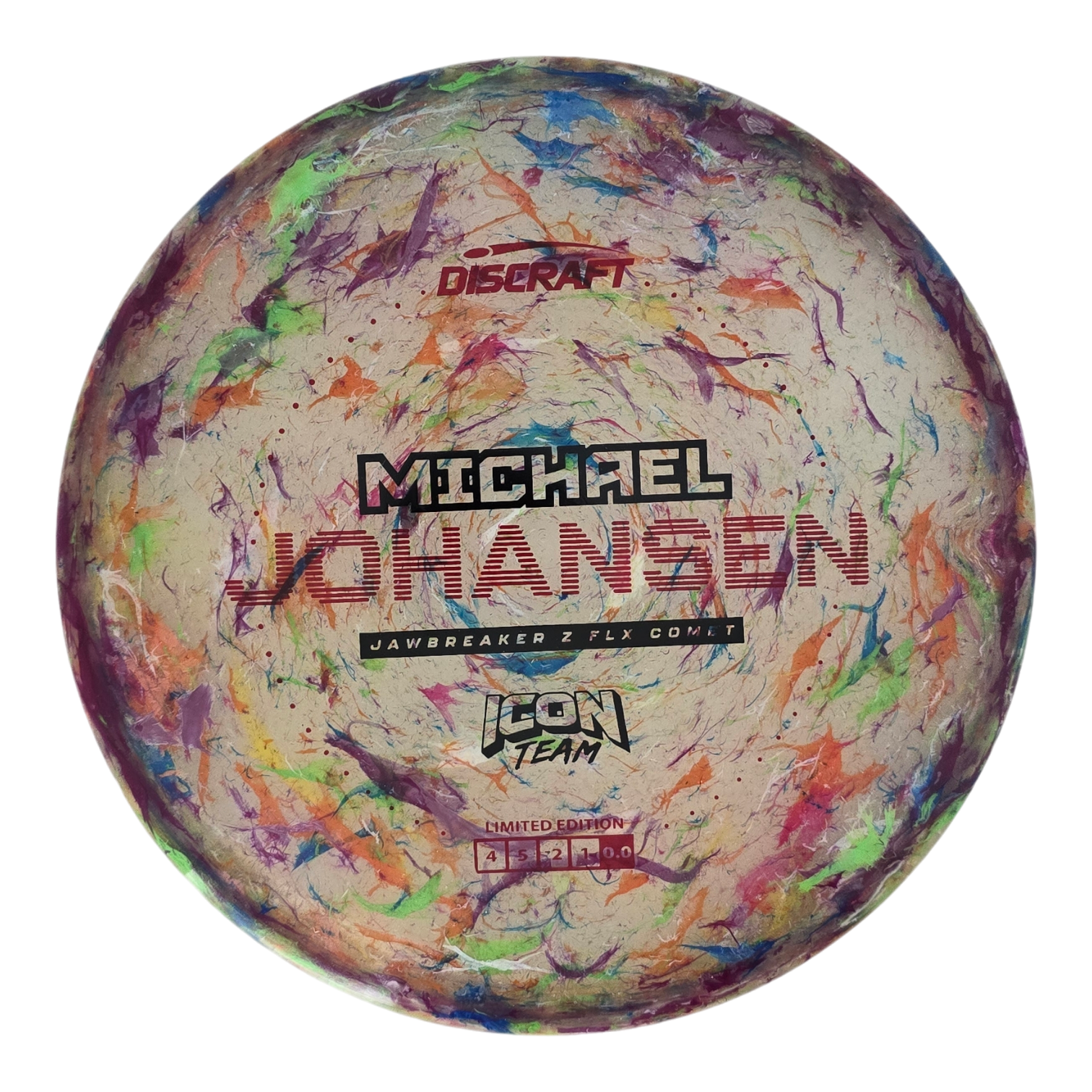 Discraft Jawbreaker Z FLX Comet - Michael Johansen Icon Team