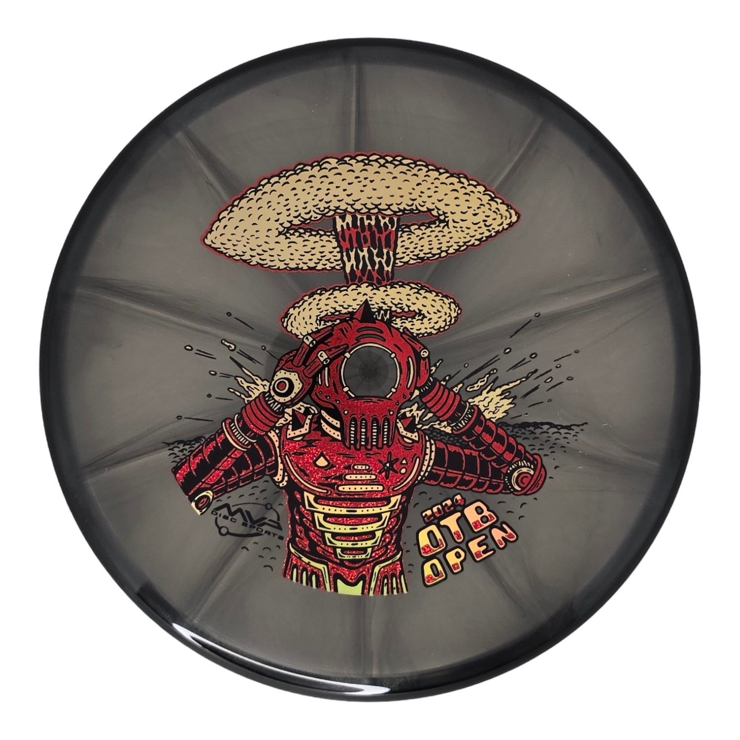 MVP Proton Soft Glitch - OTB Open 2024 Phase 1 - Flight Factory Discs
