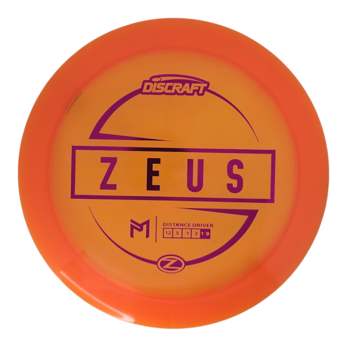 Discraft Paul McBeth Z Zeus