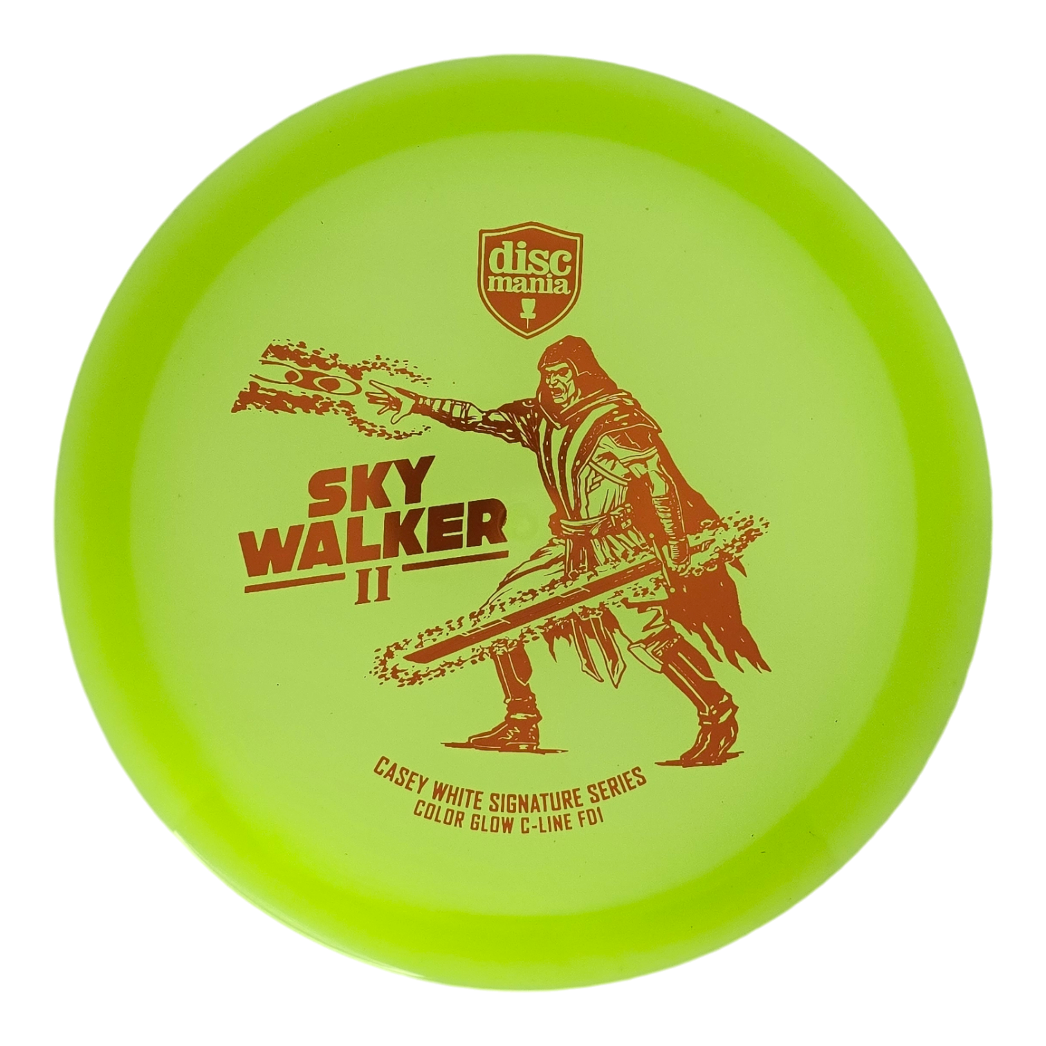 Discmania Sky Walker 2 Color Glow C-Line FD1 - Casey White