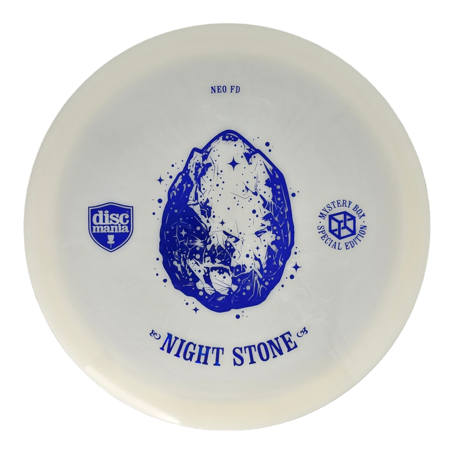 Discmania Neo FD - Night Stone - Flight Factory Discs