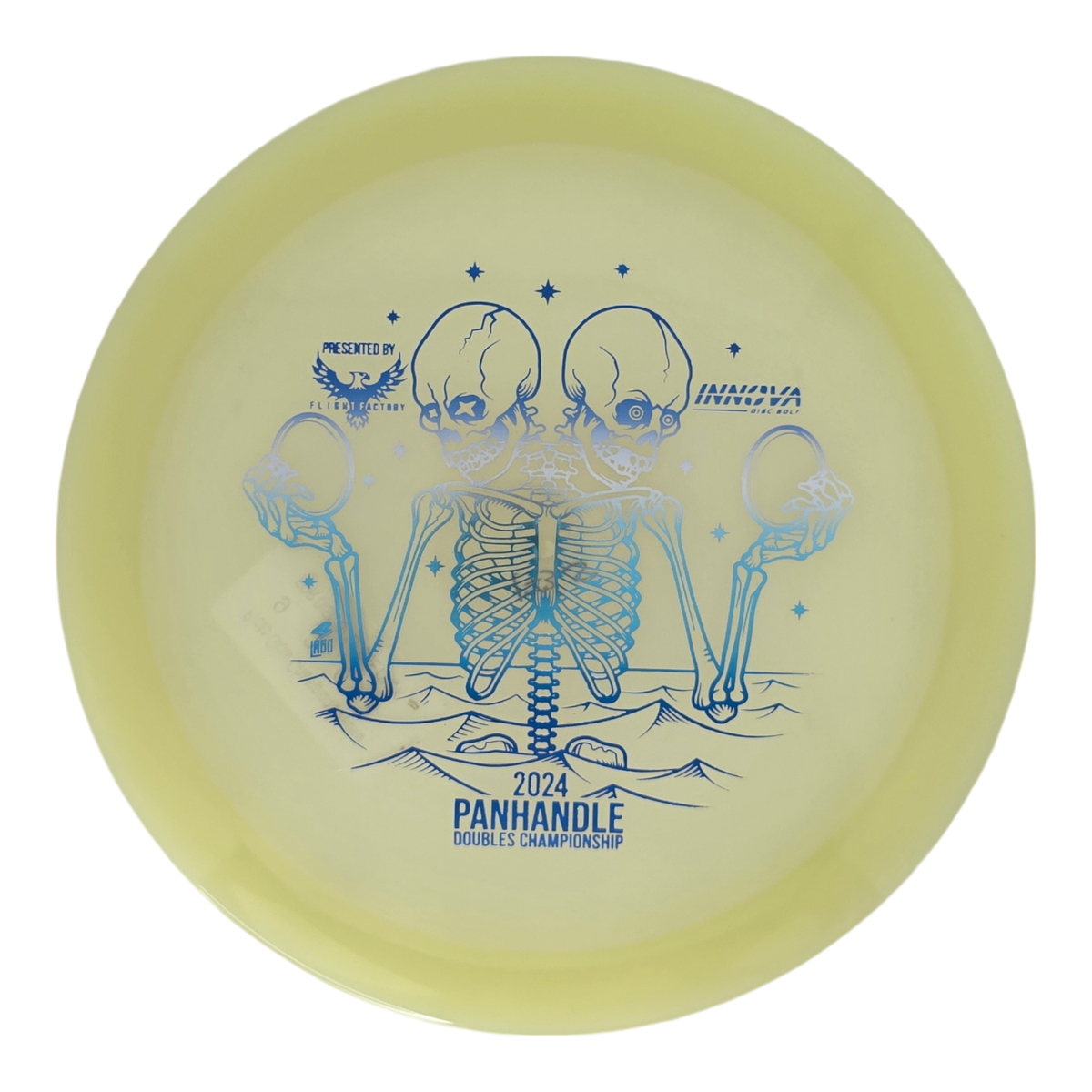 Innova Proto Glow Champion Firebird - Panhandle Doubles 2024 TFR