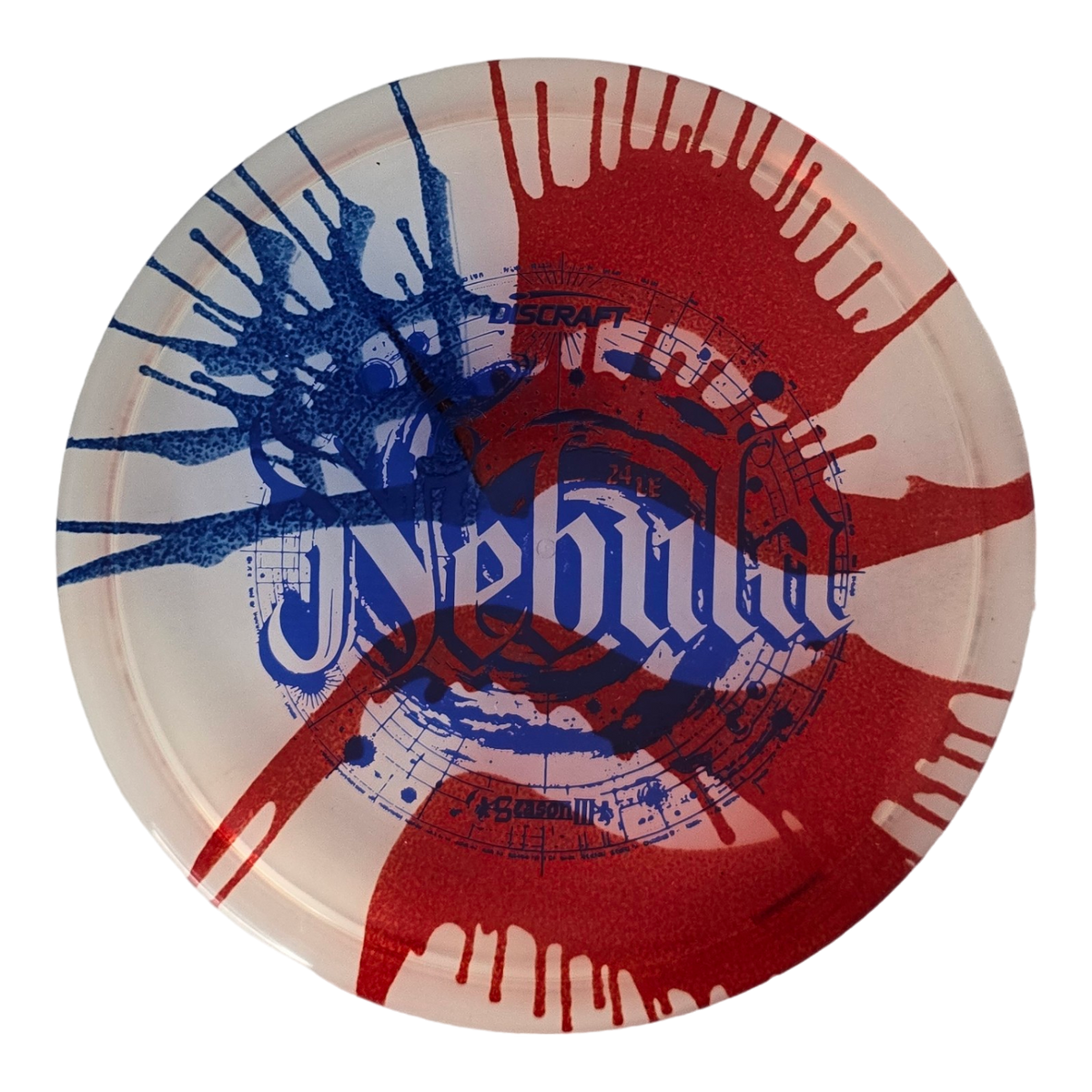 Discraft Fly Dye Z Nebula - Ledgestone 2024 (Season 3)