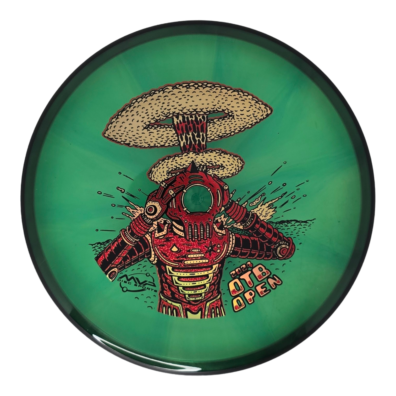 MVP Proton Soft Glitch - OTB Open 2024 Phase 1 - Flight Factory Discs