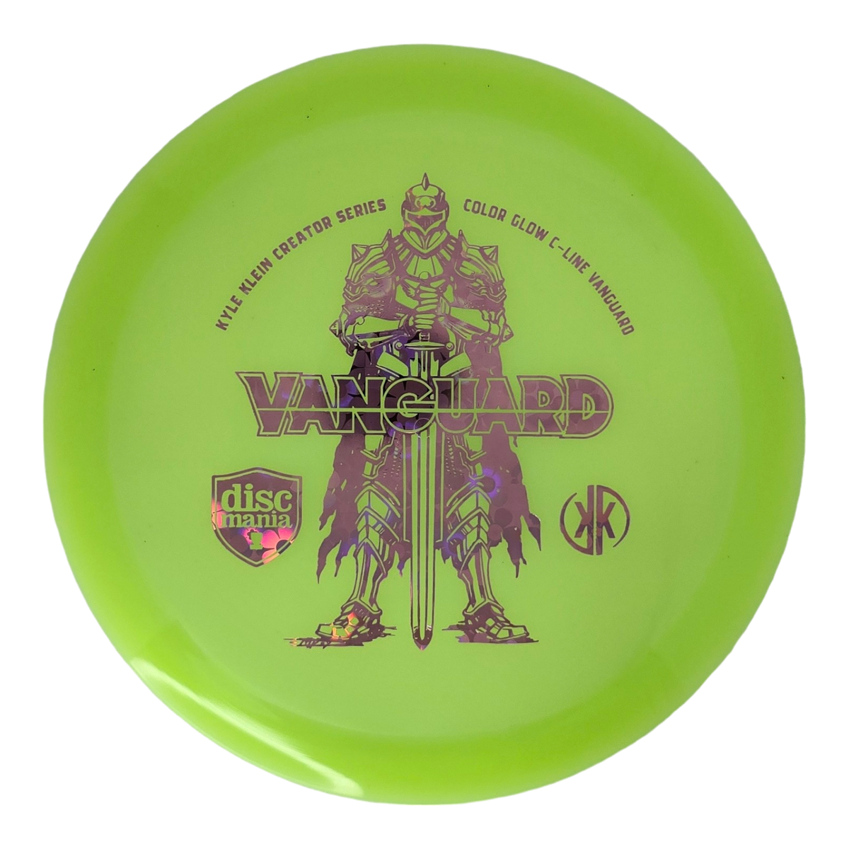 Discmania Color Glow C-Line Vanguard - Kyle Klein Creator Series (2024)