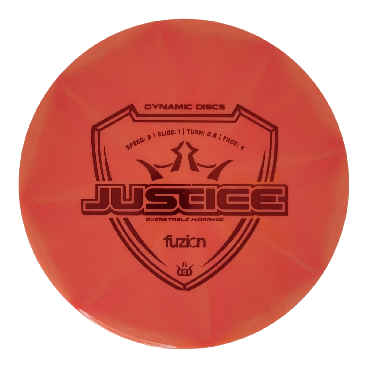 Dynamic Discs Fuzion Burst Justice