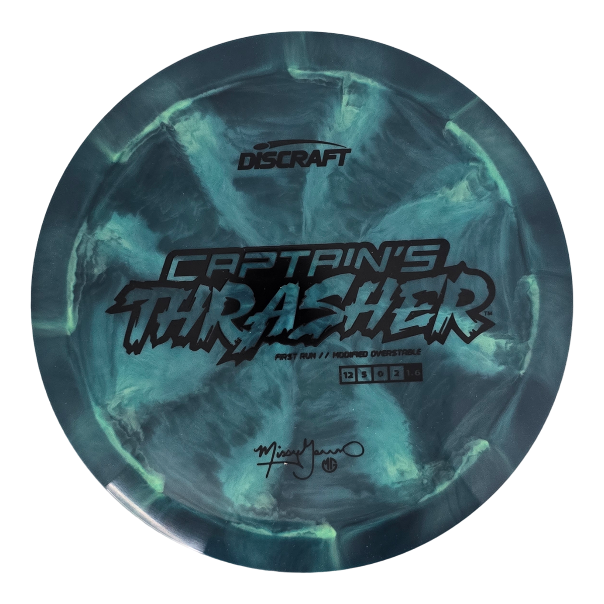 Discraft Missy Gannon 2024 ESP Captain&#39;s Thrasher - First Run