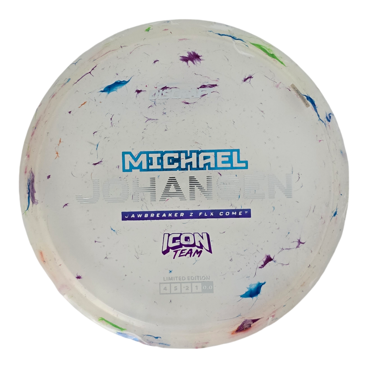 Discraft Jawbreaker Z FLX Comet - Michael Johansen Icon Team (2024)