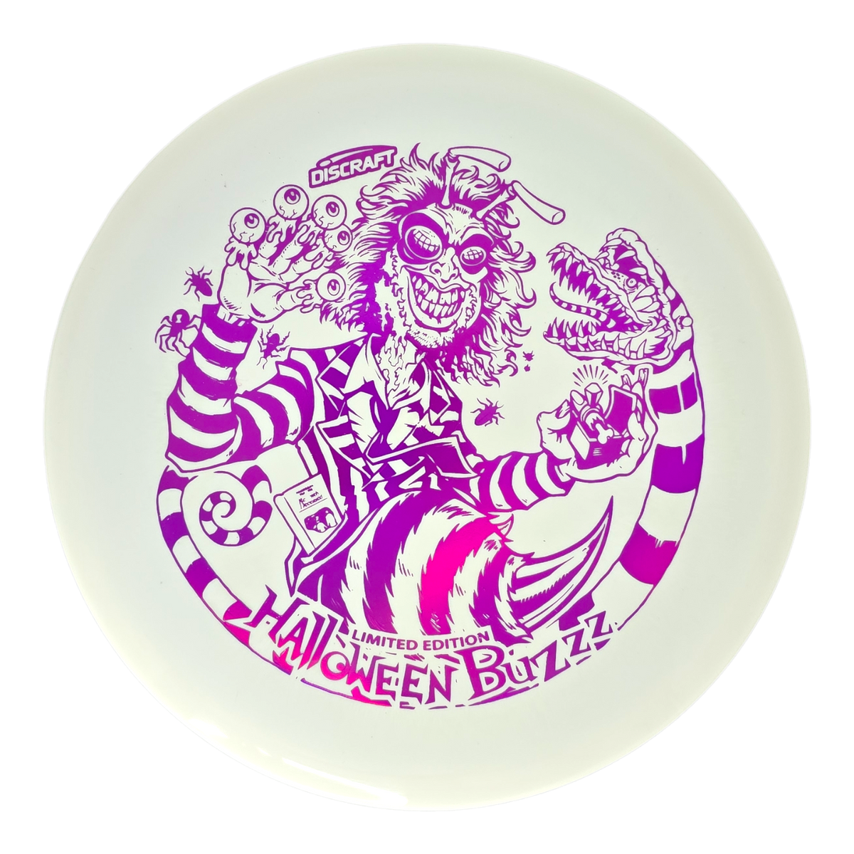 Discraft Z Glo Buzzz - Halloween 2024 Single Foil