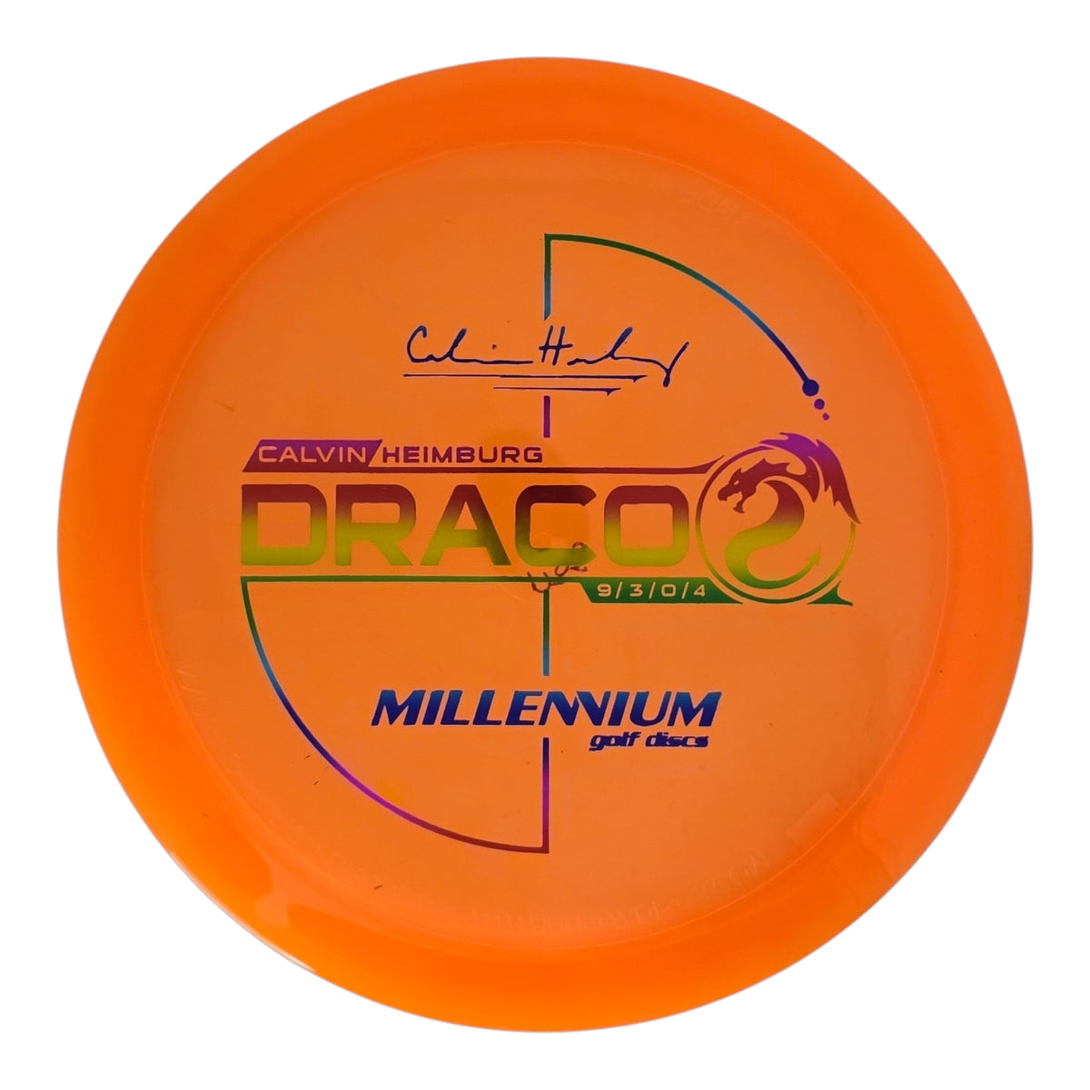 Millennium Quantum Draco - Calvin Heimburg Signature