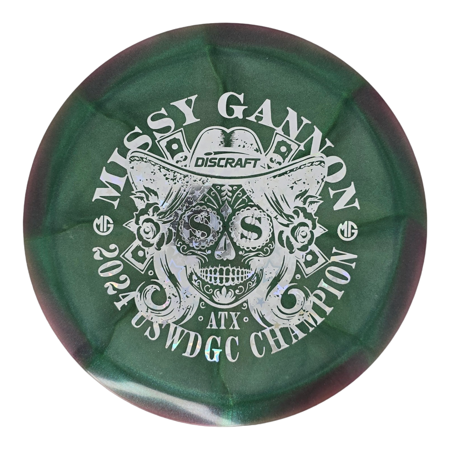 Discraft Z Swirl Undertaker - Missy Gannon USWDGC - Flight Factory Discraft Z Swirl Undertaker - Missy Gannon USWDGC - Flight Factory