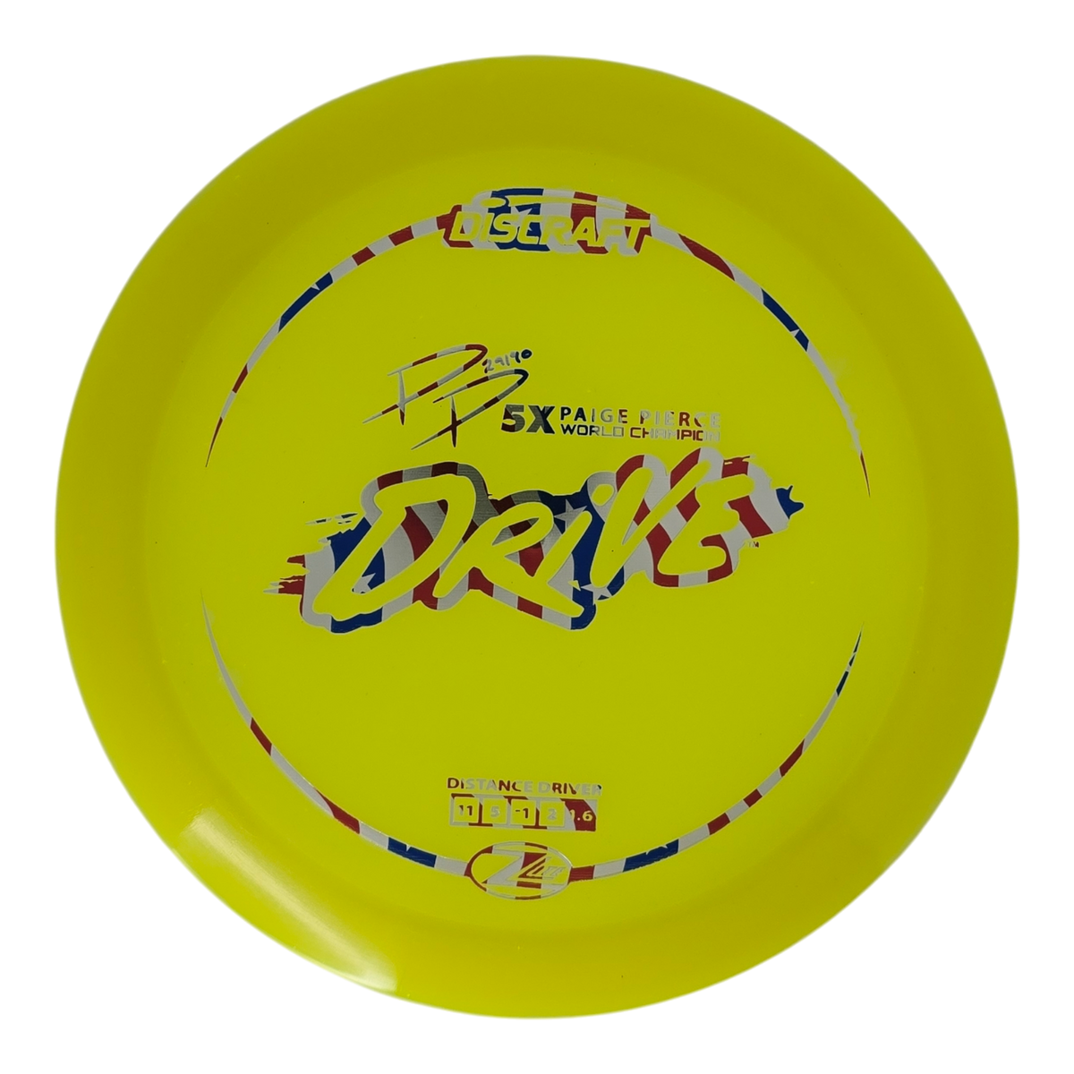 Discraft Paige Pierce Z Lite Drive