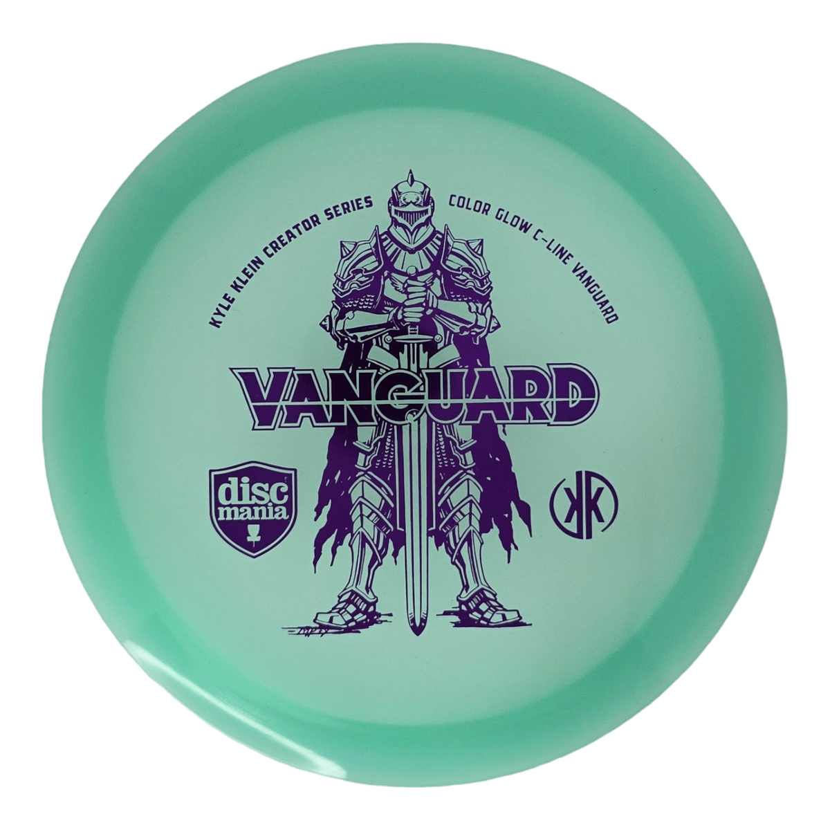 Discmania Color Glow C-Line Vanguard - Kyle Klein Creator Series (2024)