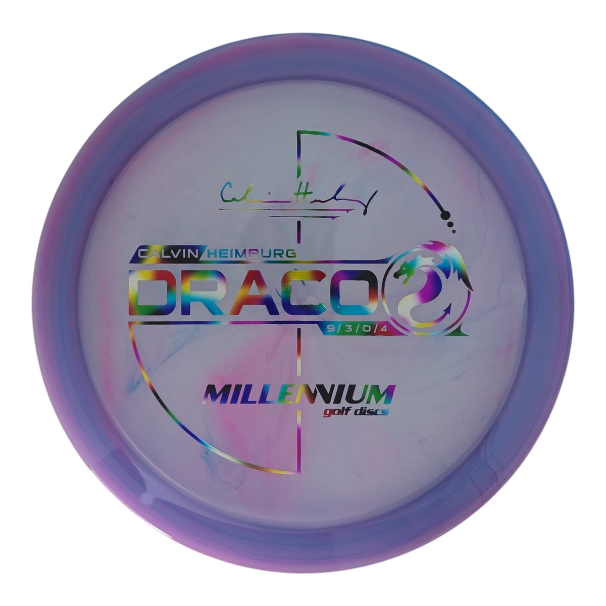 Millennium Quantum Draco - Calvin Heimburg Signature